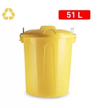 SZEMETESKUKA BÉZS 51L