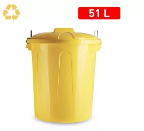 SZEMETESKUKA BÉZS 51L