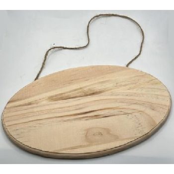 FA CÍMKE AKASZTÓVAL 25X15CM