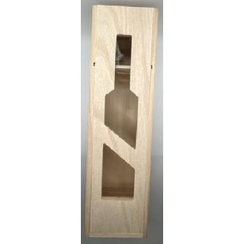 ITALTARTÓ DOBOZ FA 9,5X10X35CM