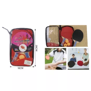 PING PONG SZETT 26X16CM