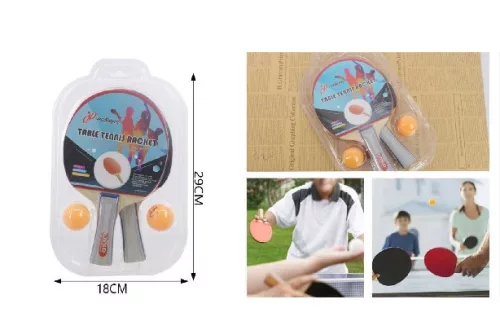 PING PONG SZETT 29X18CM