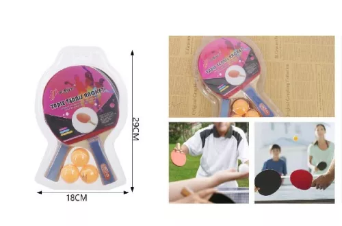 PING PONG SZETT 29X18CM