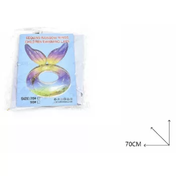 ÚSZÓGUMI SELLŐFAROK 70CM