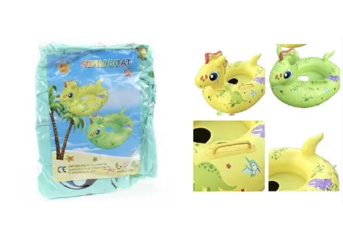 ÚSZÓGUMI DINO 66CM 2F.