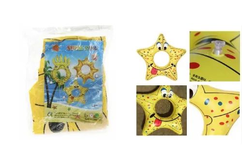 ÚSZÓGUMI CSILLAG 80CM