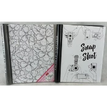 FOTÓALBUM 24X3X29CM 40 OLD. 4F.