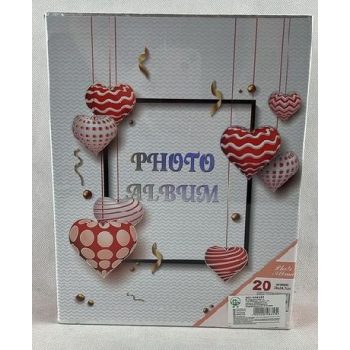 FOTÓALBUM 20,5X5,5X26CM 20 OLD.
