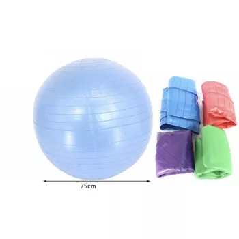 GUMILABDA 75 CM JÓGÁHOZ PILATESHEZ