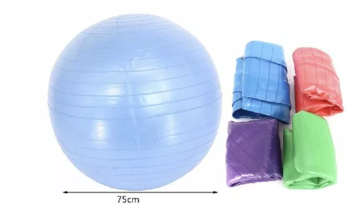 GUMILABDA 75 CM JÓGÁHOZ PILATESHEZ