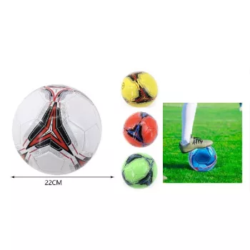 HABOSÍTOTT PVC FOCILABDA 22 CM