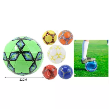 HABOSÍTOTT PVC FOCILABDA 22 CM
