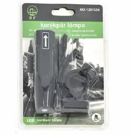 KERÉKPÁR LÁMPA LEDES