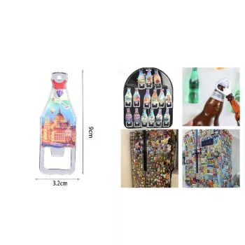 SÖRNYITÓ BUDAPEST LÁTNIVALÓI 3*9 CM