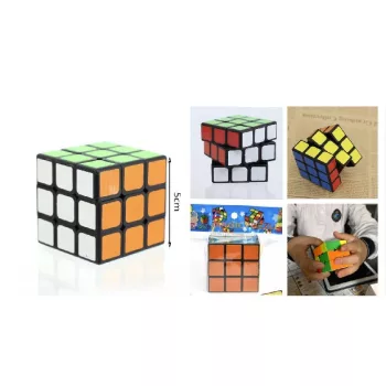 RUBIK KOCKA HAGYOMÁNYOS 5 CM