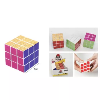 RUBIK KOCKA MINI 3 CM