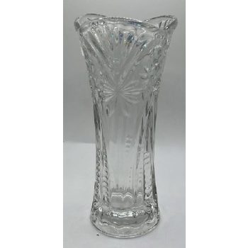 VÁZA ÜVEG 8X17,5CM