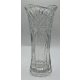 VÁZA ÜVEG 8X17,5CM