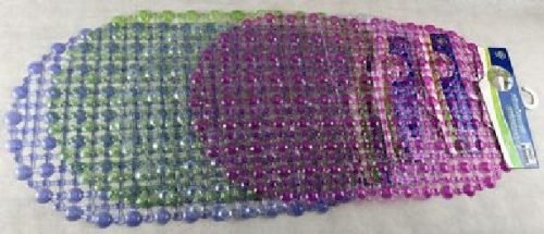 FÜRDŐSZOBAI SZŐNYEG CSÚSZÁSGÁTLÓ 59X35,5CM TÖBB FÉLE SZÍN
