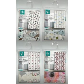 ZUHANYFÜGGÖNY 180X180CM 4F. MINTA