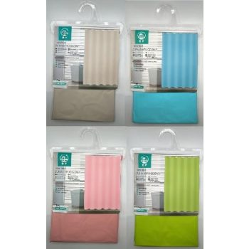 ZUHANYFÜGGÖNY 180X180CM 4F. SZÍN