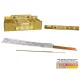 FÜSTÖLŐ NAG CHAMPA (VIRÁGOS INDIAI ILLAT) ÉS SZANTÁLFA 20DB-OS