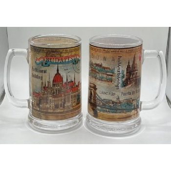 KORSÓ ÜVEG "BUDAPEST" 380ML