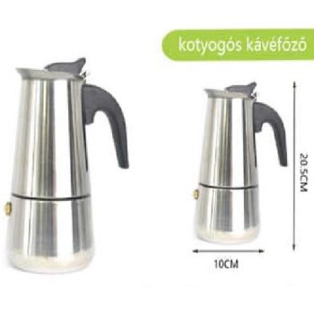 KÁVÉFŐZŐ RM. 20,5X10CM 6SZEMÉLYES