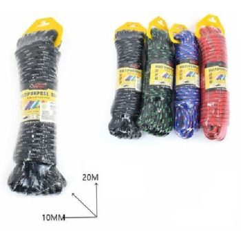 RUHASZÁRÍTÓ KÖTÉL 20MX10MM TÖBB FÉLE SZÍNBEN