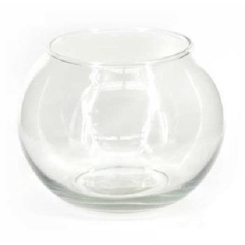 VÁZA ÜVEG 9,8X13CM