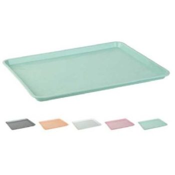 TÁLCA MŰA. 43X33CM TÖBB FÉLE SZÍNBEN