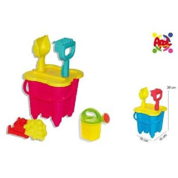 HOMOKOZÓ JÁTÉK KÉSZLET 20X20X49CM