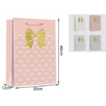 DÍSZTASAK 30X40X12CM 4F. SZÍN