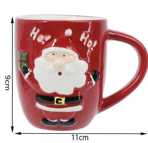 BÖGRE KARÁCSONYI 9X11CM KER.