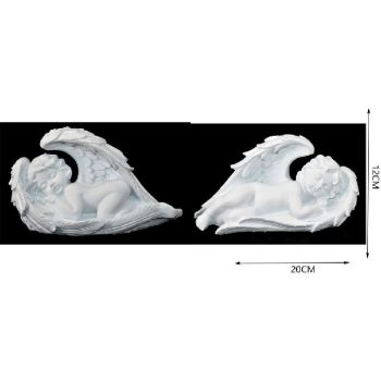 ANGYAL DÍSZ KARÁCSONYI 12X20CM