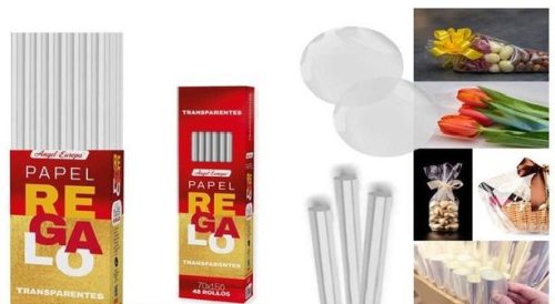 CSOMAGOLÓ FÓLIA 70X150CM ÁTLÁTSZÓ (48/DISPL)