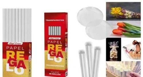 CSOMAGOLÓ FÓLIA 70X300CM ÁTLÁTSZÓ (36/DISPL)