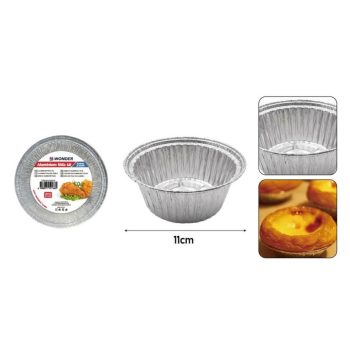 TÁL ALU. 11CM/200ML 20DB-OS