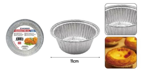TÁL ALU. 11CM/200ML 20DB-OS