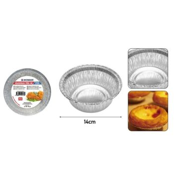 TÁL ALU. 14CM/460ML 20DB-OS