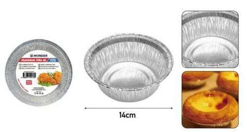 TÁL ALU. 14CM/460ML 20DB-OS