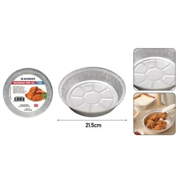 TÁL ALU. 21,5CM 20DB-OS