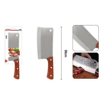 BÁRD FA NYÉLLEL 30X8,2CM