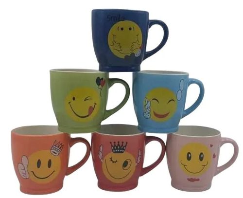BÖGRE KER. 200ML SMILEY TÖBBFÉLE
