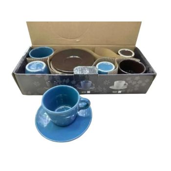 CSÉSZE+ALJ SZETT KER. 100ML P6