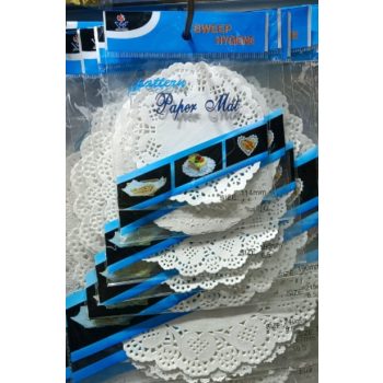 TORTAALÁTÉT KEREK CSIPKÉS 12CM