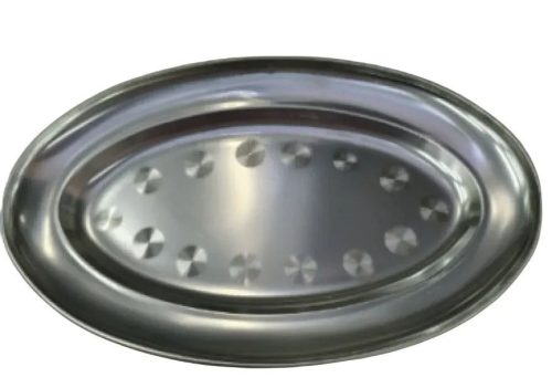 TÁLCA FÉM 22CM