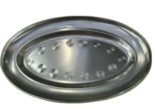 TÁLCA FÉM 25CM