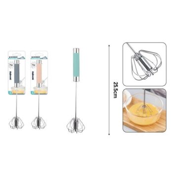 HABVERŐ FORGÓFEJES 25,5X5,5CM 3F.