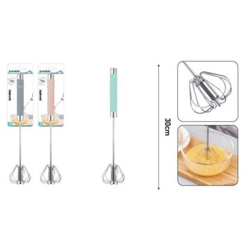 HABVERŐ FORGÓFEJES 31,5X6,5CM 3F.